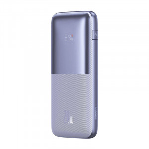 Powerbank Baseus Bipow Pro 10000mAh, 2xUSB, USB-C, 20W (violet) PPBD040105 - Img 4