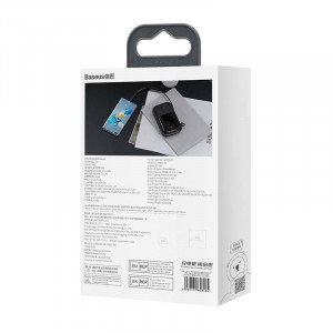 Powerbank Baseus Qpow Pro cu cablu USB-C, 10000 mAh, 22.5 W (negru) PPQD020101 - Img 8