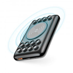 Baterie Externa Powerbank Wireless Forever WTB-100 PD QC 18W 10000 mAh 