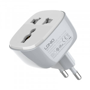 Priza Inteligenta WiFi LDNIO SCW1050 (alb)