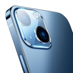 Protector de lentile Baseus 0.3 mm pentru iPhone 14/14 Plus (2 buc) SGQK000702 - Img 3