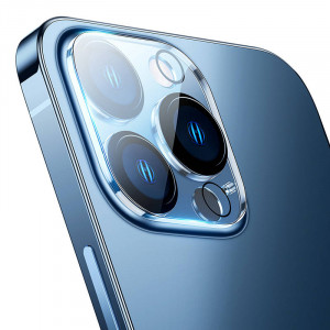 Protector de lentile Baseus 0.3 mm pentru iPhone 14 Pro/14 Pro Max (2 buc) SGQK000802 - Img 2