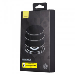 Protector de lentile Baseus 0.3 mm pentru iPhone 14 Pro/14 Pro Max (2 buc) SGQK000802 - Img 7