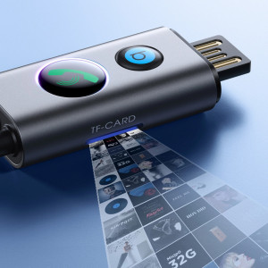 Receptor Bluetooth Wireless Auto Joyroom JR-CB7 
