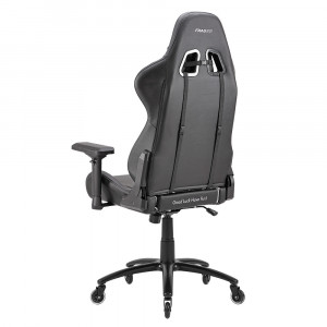 Scaun Gaming Ergonomic FragON - 5X Series, Negru/Alb 2024