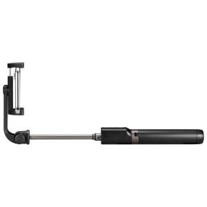 SelfieStick Trepied Telescopic + Telecomanda Bluetooth Spigen S540W negru