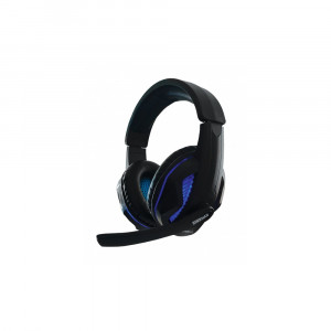 Set gaming cu fir tastatura + casti + mouse + mouse pad Rebeltec