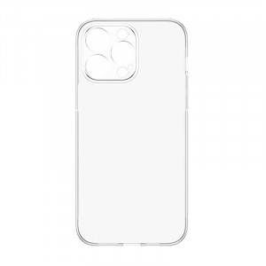 Set Husa transparenta Baseus iPhone 14 Pro Max + sticla securizata P60115401201-01 - Img 3