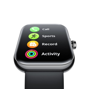 Smartwatch Ceas Inteligent Joyroom Fit-Life JR-FT5 Plus, Ecran 1.96 Inch 1ATM Functie Preluare Apeluri (Negru)