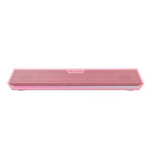 Soundbar Bluetooth Gaming Edifier HECATE G1500 Bar RGB 2 x 2.5W Microfon Detasabil (roz)