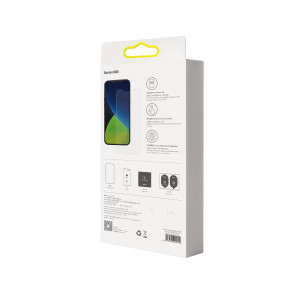 Sticla securizata 0.3 mm Baseus pentru iPhone 12 / 12 Pro - 2020 (2 buc) SGAPIPH61P-LS02 - Img 5