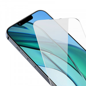 Sticla securizata Baseus Crystal 0.3 mm pentru iPhone 14/13/13 Pro (2 buc) SGBL100002 - Img 4