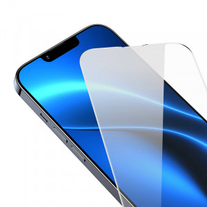 Sticla securizata Baseus Crystal 0.3 mm pentru iPhone 14 Plus/13 Pro Max (2 buc) - Img 4