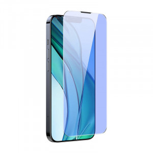 Sticla securizata Baseus Crystal Anti-albastru si rezistenta la praf 0.3 mm pentru iPhone 14 Plus/13 Pro Max (2 buc) SGBL120202 - Img 6