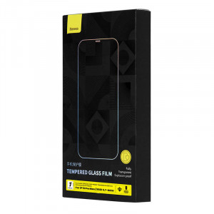 Sticla securizata cu filtru privat 0.4mm pentru iPhone 14 Plus/13 Pro Max Baseus SGKN010602 - Img 5