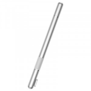 Stilou Tableta Stylus Telefon Baseus Golden Cudgel - Argintiu