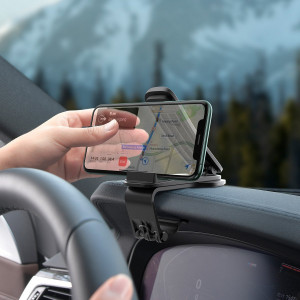 Suport Auto Telefon Baseus Big Mouth Pro Pentru Bord (Negru) SUDZ-A01
