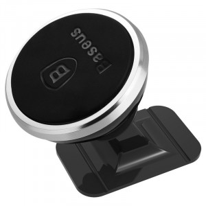 Suport Auto Magnetic Baseus Pentru Smartphone - Argintiu SUGENT-NT0S