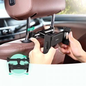 Suport Auto Tableta UGREEN pentru tetiera (negru) 