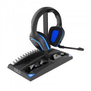 Suport multifunctional iPega PG-P4009 pentru PS4 si accesorii (negru) - Img 2