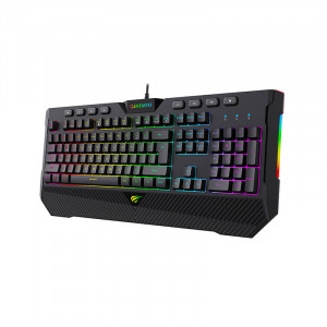 Tastatura gaming RGB Havit KB486L - Img 5