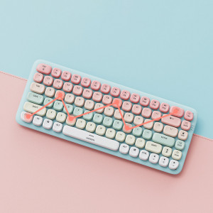 tastatura mecanica wireless