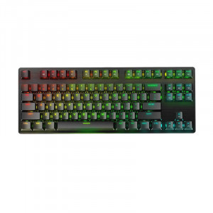 Tastatura pentru jocuri BlitzWolf BW-KB2, mecanica, comutator albastru (RGB) - Img 1