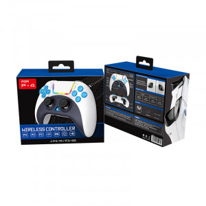 Touchpad Controler Gaming Wireless iPega PG-P4023C pentru PS4 (alb)
