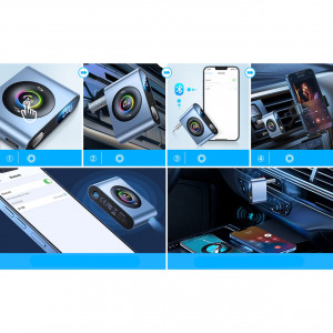 trasmitator bluetooth auto