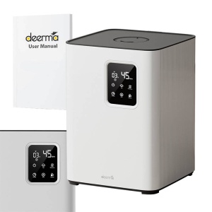 Umidificator Aer prin Evaporare Deerma DEM-F951W 30W 4.8L WiFi, Purificare Aer
