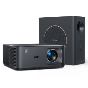 YABER K2s Pro - Proiector cu Subwoofer JBL & Dolby | ebase.ro