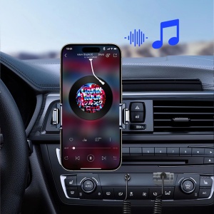 Adaptor Audio Wozinsky WTODB Bluetooth 5.3 / Receptor Audio AUX