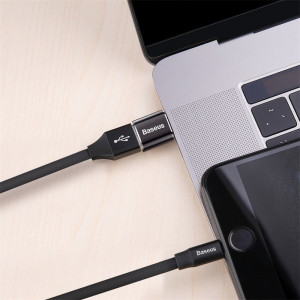 Adaptor conversie USB la USB-C Baseus