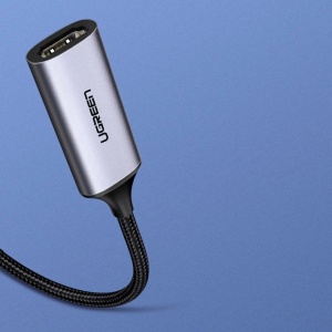 Adaptor HDMI UGREEN USB-C la HDMI, 4K 60Hz Thunderbolt 3 (Gri)