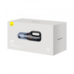 Aspirator auto wireless Baseus A7 500ml, filtru HEPA (gri) VCAQ020013 - Img 5