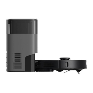 Aspirator Robot Inteligent cu Statie AIRROBO T20+ Navigatie LiDAR 60W 2600Pa, 0.35L (Negru)