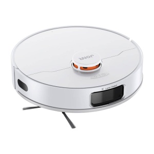 Aspirator Robot Inteligent cu Statie Jonr P20 Pro 50 + 600W Navigatie LiDAR 360°, 8000Pa, Capacitate 4 + 4L (Alb)