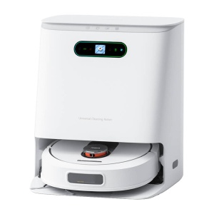 Aspirator Robot Inteligent cu Statie Roidmi EVA 48W 3200Pa, Functie MOP (Alb) 