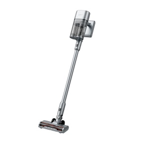 Aspirator Vertical Wireless cu Statie UWANT V100, Putere Aspirare 200AW 50kPa Max 0.45L (Gri)