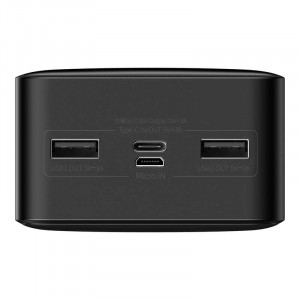 Baterie externa Powerbank Baseus Bipow 30000mAh,15W (negru) PPBD050201 - Img 4
