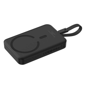 Baterie Externa Powerbank Baseus Magnetic Mini 10000mAh USB-C 30W MagSafe (Negru) P1002210B113-00