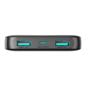 Baterie Externa Powerbank Joyroom JR-PBF12 10000mAh 2.4A 2x USB-A 1x USB-C