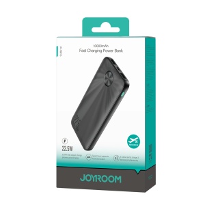 Baterie Externa Powerbank Joyroom JR-PBF15 10000mAh USB-C USB-A 22.5W (Negru)