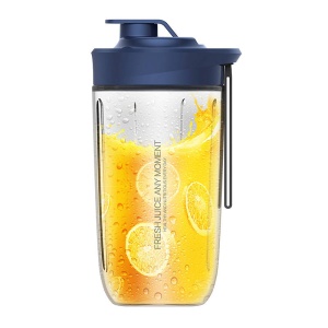 Blender Wireless Electric Deerma 400ml 140W NU06 (Albastru)