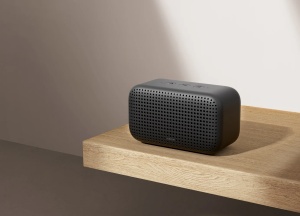 Boxa Portabila Bluetooth Inteligenta Xiaomi Mi Smart Lite WiFi, Alexa, Spotify Connect, Apple AirPlay 2 (Negru) EU QBH4238EU