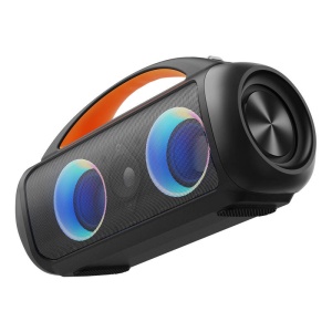 Boxa Portabila Wireless Bluetooth 5.0 EarFun UBOOM Raver Waterproof IPX5, Max 90W RGB (Negru)
