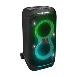 Boxa Portabila Wireless Bluetooth JBL Partybox Stage 320, 240W RMS, Baterie 18H, IPX4 Negru