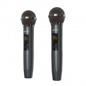 Boxa Portabila Wireless Karaoke Bluetooth Acefast K1 cu 2 microfoane 200W