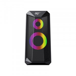 Boxe computer 2.0 HAVIT SK202 RGB (negru) 2 x 5W - Img 5