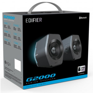 Boxe Wireless Edifier HECATE G2000 2.0, 2x8W (negru)